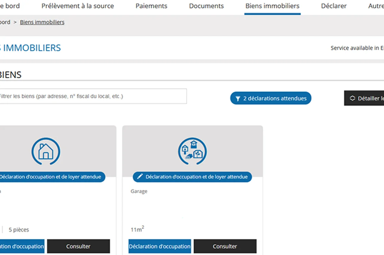 Qui est concerné par la déclaration des Biens Immobiliers ?